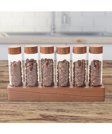 LIUHONGBO Coffee Beans Storage Containers Grains Nut Sealed Cans with Airtight Lids Coffee Beans Test Tube Kitchen Canister for Pantry Retail 22g198 Color 22g - Buy Online on GoSupps.com