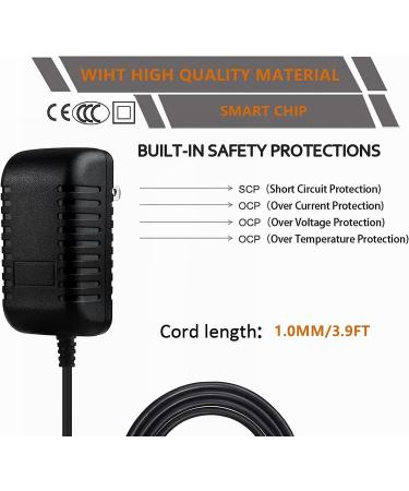 CJP-Geek DC Adapter for Wahl 9860-700 Groomsman Pro Grooming Shaver | International Shipping Available - Buy Online on GoSupps.com