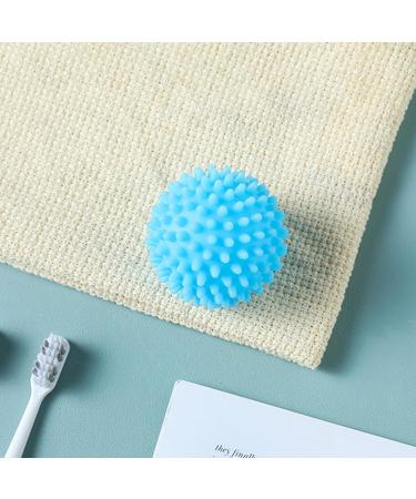Laundry Ball for Accelerated Cleaning Anti-Winding Balls Prevent Tangled Clothes Eco-Friendly PVC Soft Texture 1/2/4pcs Fluff Easier Blue 1pc 1pc Blue - Buy Online on GoSupps.com