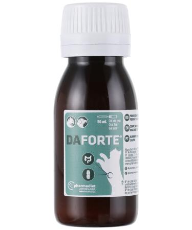 Daforte food supplement for dogs and cats 50 ml