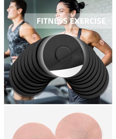 27 PCS Waterproof Adhesive Patches for Glucose Meter - Dynamic Sensor Covers | No Glue Center Prevents Loosening | Yellow - Buy Online on GoSupps.com