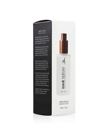 Herstyler Hair Repair Serum - Argan Oil, Vitamin E & Aloe Vera Serum for Frizz Control, Shine, and Straightening - 2 Fl Oz - Buy Online on GoSupps.com