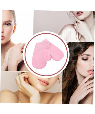 Housoutil 1 Pair Gel Gloves Moisturizing Gloves Gel Moistening Gloves Skin Care Gloves Hand Skin Caring Gloves Care Spa Gloves Hand Caring Gloves Gel Spa Gloves Cotton Essential Oil Skin Gel - Buy Online on GoSupps.com