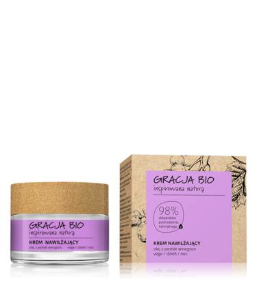 Gracja - Natural and vegan moisturizing cream - 98% natural ingredients