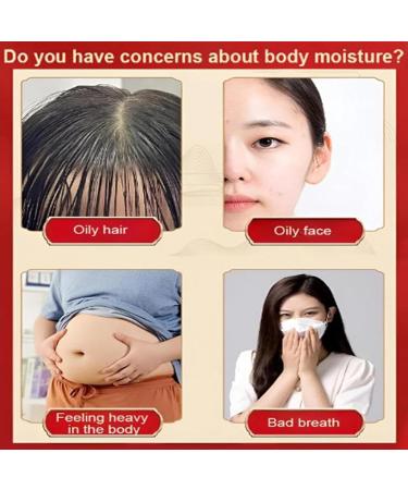 Poria and Coix Seed Tea for Dampness Elimination Poria and Coix Seed Tea Lemon Hawthorn Lotus Leaf Tea Dampness Clearing Herbal Tea Dampness Clearing Herbal Tea Chinese Tea (1pack) - Buy Online on GoSupps.com