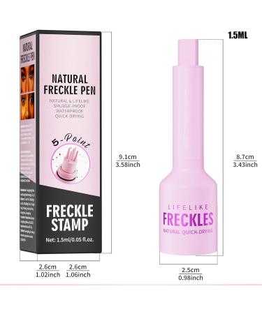 Freckles stamp facial beauty cosmetics freckles dots pen for daily commute weddings parties companies cosplay performances women and - Buy Online on GoSupps.com