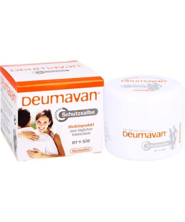 Deumavan Intimate Protective Ointment | Medical Relief for Men & Women | Hypoallergenic & Fragrance-Free (100ml) - Buy Online on GoSupps.com