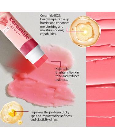  Generisch 2024 Ceramic Tinted Lip Balm with SPF 50 PA+++ | Kojic Acid & Niacinamide | for Brightening & Protecting Lips Non Sticky Natural Vegan Cruelty Free 5G - Buy Online on GoSupps.com