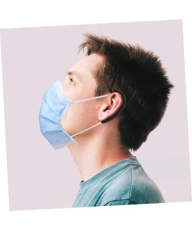 Clispeed Anti-Snag Ear Bracket Mask Hook for Children - 10 Pairs Ear Protector & Ear Clip - Comfortably Supports Facial Masks Glasses & Earplugs - Buy Online on GoSupps.com