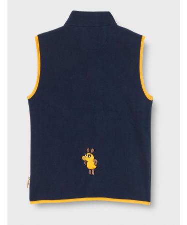 Playshoes Unisex Kid's Fleece Vest Outdoor Top 92 Navy - The Mouse - Buy Online on GoSupps.com