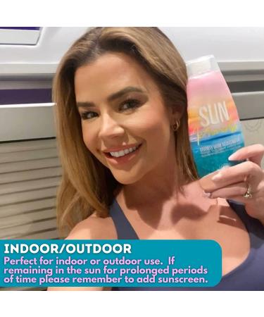 Elegant Sun SUN PROVERBS Dark Accelerator Bronzer-Free Tanning Lotion with Ultra Melanin Boosting Blend - Anti-Aging Nourishing Extracts - Best Flawless Tanning Solution - Buy Online on GoSupps.com
