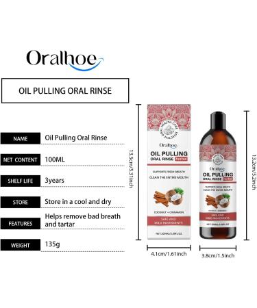Fresh Breath Mouthwash Oral Odor Cleaner Stain Remover Daily Care Dental Care - Buy Online on GoSupps.com