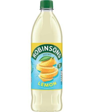 Robinsons Lemon Squash 1L | Refreshing Lemon Drink Concentrate - Buy Online on GoSupps.com