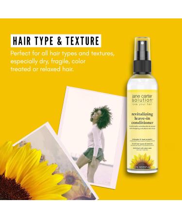 Jane Carter Revitalizing Leave-In Conditioner 8 oz 2 Pack - Nourishing & Moisturizing Hair Treatment - Shop Internationally - Buy Online on GoSupps.com