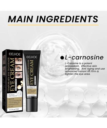 ANRUI Temporary Firming Eye Cream - Instant Tightener for Eye Bags, Fine Lines, Dark Circles (2pcs) - Buy Online on GoSupps.com