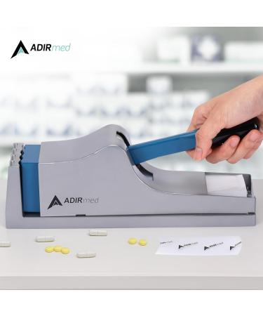 Adirmed Pill Crusher - Medical Grade Fine Powder Crushing for Elderly Compatible with Pill Pouches - Efficient Pill Smasher & Splitter - Buy Online on GoSupps.com