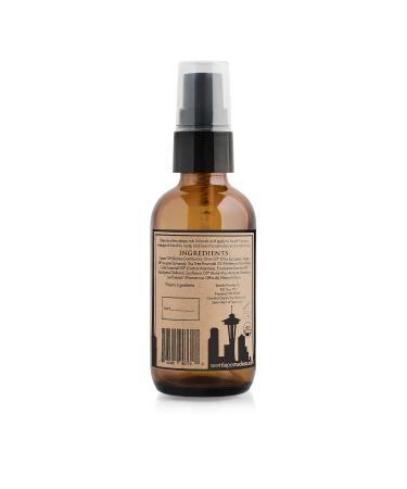 Seattle Pomade Co. Organic Beard Oil for Men | Promote Growth Soften Facial Hair & Soothe Skin | Argan & Castor Oil Formula - Buy Online on GoSupps.com