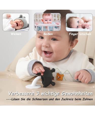 Buy BPA-Free Umbrella Bite Ring for Babies - Silicone Suction Toys for Boys & Girls - Safe Chicken Design - International Shipping Available - Buy Online on GoSupps.com