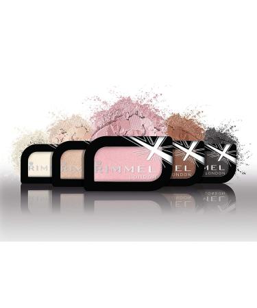 Rimmel London Magnif Eyes Mono Eye Shadow - 005 Superstar Sparkle - 3.6g - Buy Online on GoSupps.com