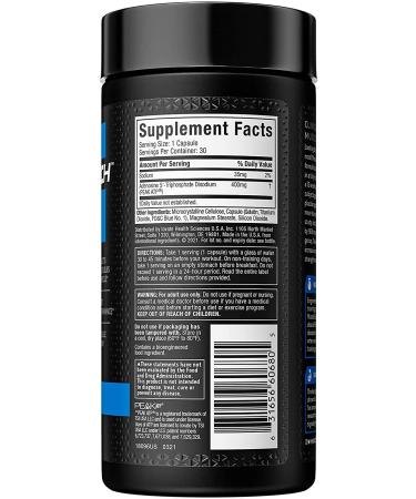 MuscleTech Nitric Oxide Booster - 30 Capsules | Muscle Builder Supplement - Buy Online on GoSupps.com