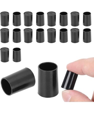 High Heel Tip Repair Kit - 10 Pairs Black CPU Polyurethane Protectors (11mm Inner Diameter) for Shoe Repair - Buy Online on GoSupps.com
