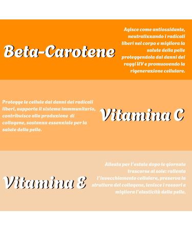 ALOHALABS AloaLabs Sun Boom tanning rubber prepares the skin for the sun stimulates melanin natural UV protection betacarotene vitamins A C E healthy and sustainable tanning 90 rubbers - Buy Online on GoSupps.com