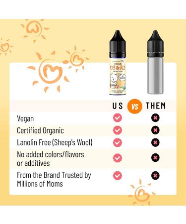 Legendairy Milk Baby Vitamin D3 K2 and Elderberry Drops Bundle Age 6 Months+ - Buy Online on GoSupps.com