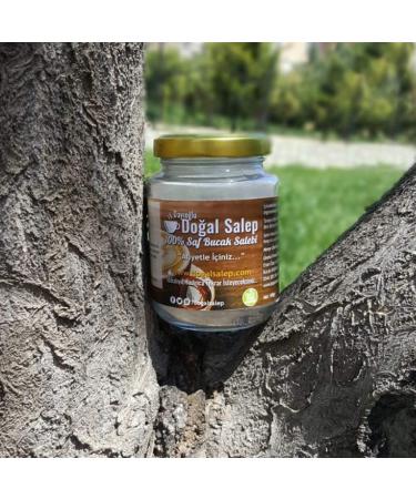 100% Purity Turkish Sahlep Powder for Ice Cream Drinking(100 Gram) - Buy Online on GoSupps.com