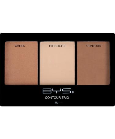 BYS The Definitive Collection Makeup Kit - Eyeshadow Glitter Eye Cream Contour Stick & Color Balm - Perfect Beauty Gift Set for All Occasions - Buy Online on GoSupps.com