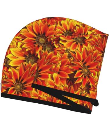 Buy Hair Towel Wrap - Quick Drying Turban with Button | Sunflower4 Hair Drying Towel for Fast Results - Buy Online on GoSupps.com