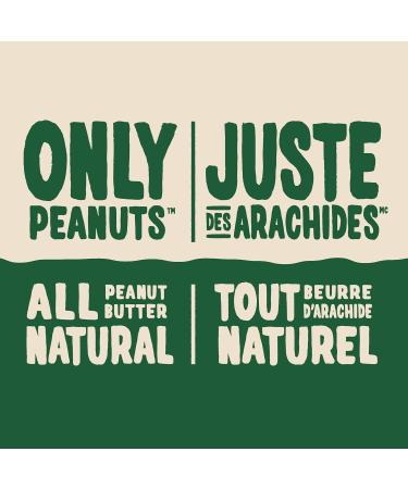 Beurre d arachide tout naturel Cr meux Juste des arachides Kraft 750 g & Kraft Hazelnut Spread with Cocoa 725g - Buy Online on GoSupps.com