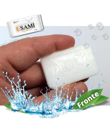  LogicaShop USAMI Monouso Hotel Soap 14 g Kit Cortesia b&b Complete Luxury Bathroom Organic Hands Scented Soap Small Gifts Guest Hotel Soap Line Hotel (1000) - Buy Online on GoSupps.com