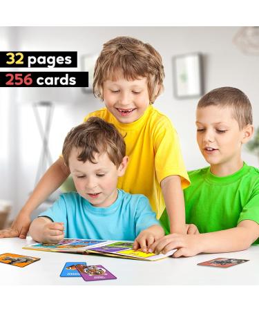 4 Pocket Trading Card Binder - Holds 256 Cards - For Baseball, Football, Basketball - Card Holder Book for Standard Size Cards - Buy Online on GoSupps.com