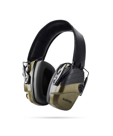 Ear Protection for Shooting Electronic Hearing Protection Noise Cancelling Ear Muffs