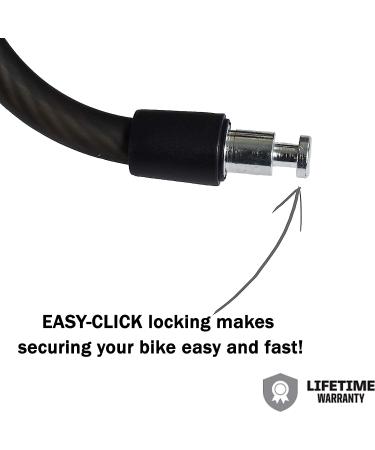 Kryptonite KryptoFlex Key Cable Bicycle Lock 6' Combo - Secure Your Bike with Ease - Buy Online on GoSupps.com