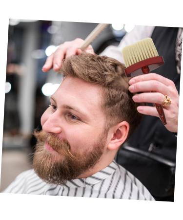 POPETPOP 1pc Hair Duster Hair Cutting Neck Brush Beard Duster Powder Neck Duster Men Beard Brush Neck Cleaning Brush Cleaning Duster Hair Styling Brush Supplies Man Modeling Bamboo M As Shown - Buy Online on GoSupps.com
