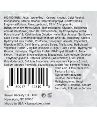 Kumo Conditioner for Moisture & Balance | Sulfate-Free Paraben-Free Restorative Conditioner for Dry Damaged Frizzy Hair - International Shipping Available - Buy Online on GoSupps.com