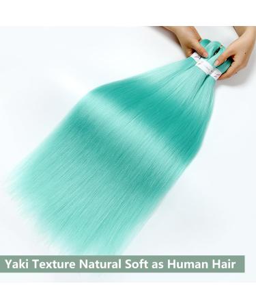 YDDM 20-Inch Pre-Stretched Braiding Hair Extensions - 3 Packs MINT Color Jumbo Braids for Stylish Hair Art - Buy Online on GoSupps.com