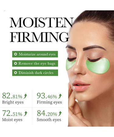 Aloe Vera Eye Patches - Under Eye Patches - Eye Masks for Puffy Eyes - Under Eye Masks - Eye Patches Skincare - Eye Bags Remover and Anti Wrinkle - Eye Care for Woman and Man - 20 Pairs - Buy Online on GoSupps.com