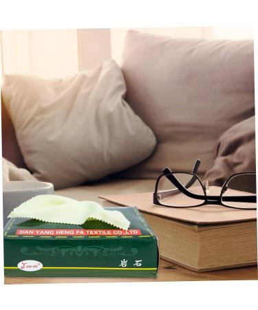 FOMIYES Eyeglass Cleaning Cloth - Assorted Colors 17x14 cm | Premium Glasses Wipes for Crystal Clear Vision | International Shipping Available - Buy Online on GoSupps.com