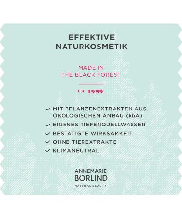 ANNEMARIE B RLIND Effective Natural Beauty Mascara Brown 95 ml for a natural eyelash curl gives density and volume from natural ingredients vegan brown - Buy Online on GoSupps.com