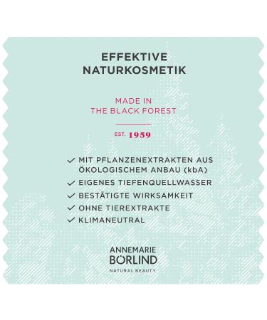 Annemarie B rlind Matt Red Lipstick - Effective Natural Beauty Vegan Hydrating & Smoothing (4 ml) - Buy Online on GoSupps.com