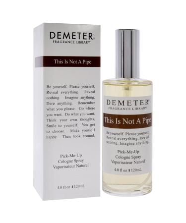 Demeter Cologne Spray This is not A Pipe 4 Ounce - Buy Online on GoSupps.com