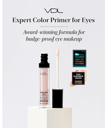 VDL Expert Color Primer for Eyes - Long-Lasting Makeup Base | International Shipping Available - Buy Online on GoSupps.com
