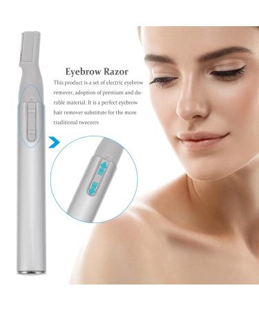 Buy 1 Set Electric Eyebrow Trimmer - Multifunctional Facial Hair Remover & Eyebrow Shaping Tool - International Shipping Available - Buy Online on GoSupps.com