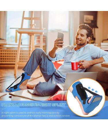 Sgrived Plantar Fasciitis Night Splint with Arch Support - Dual Effective Relief for Men and Women - Buy Online on GoSupps.com