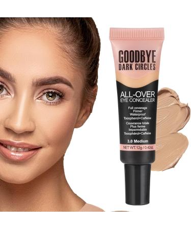  G n rique Under Eye Concealer - Light Eye Corrector 12g | Natural Natural Liquid Foundation | Color Correction For Eye Bags Dark Bags Puches | Day Wear Skin Tones - Buy Online on GoSupps.com