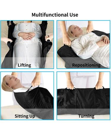 Positioning Bed Pad - Positioning Bed Pad with Handles | Reusable & Washable Transfer Sheet for Turning Lifting & Repositioning 47.4X39.6in Uwariloy - Buy Online on GoSupps.com