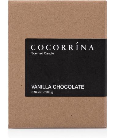 Cocorr na Vanilla Chocolate Candle | Natural Soy Candle | 22-Hour Burn | Perfect Christmas Gift - 180g - Buy Online on GoSupps.com