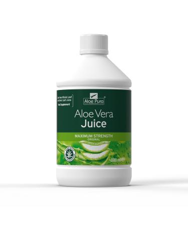 Aloe Pura Aloe Pura 500ml of Aloe Vera juice